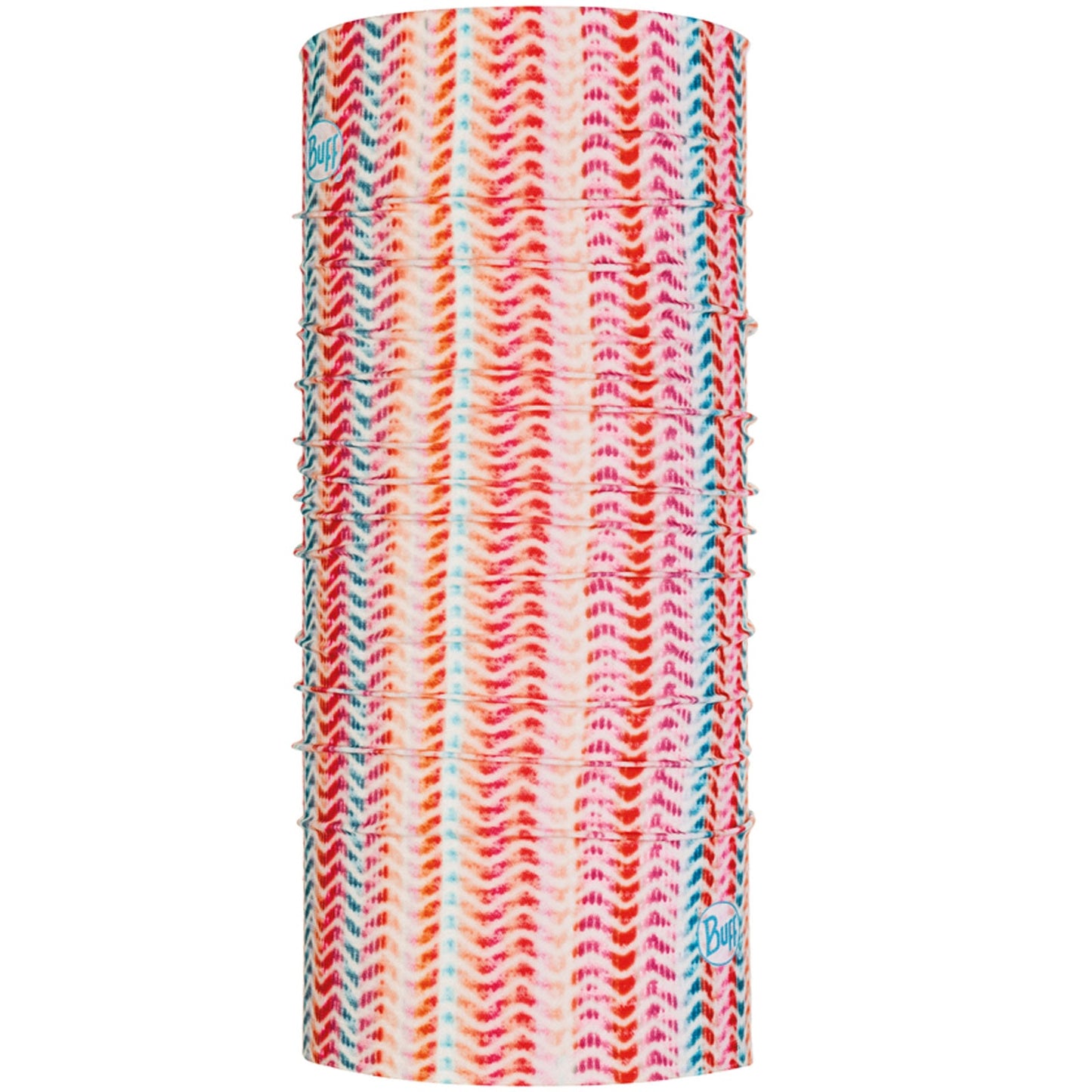 Buff Junior Kids Coolnet UV+ Kumkara Tubular Snood Bandana - Multi