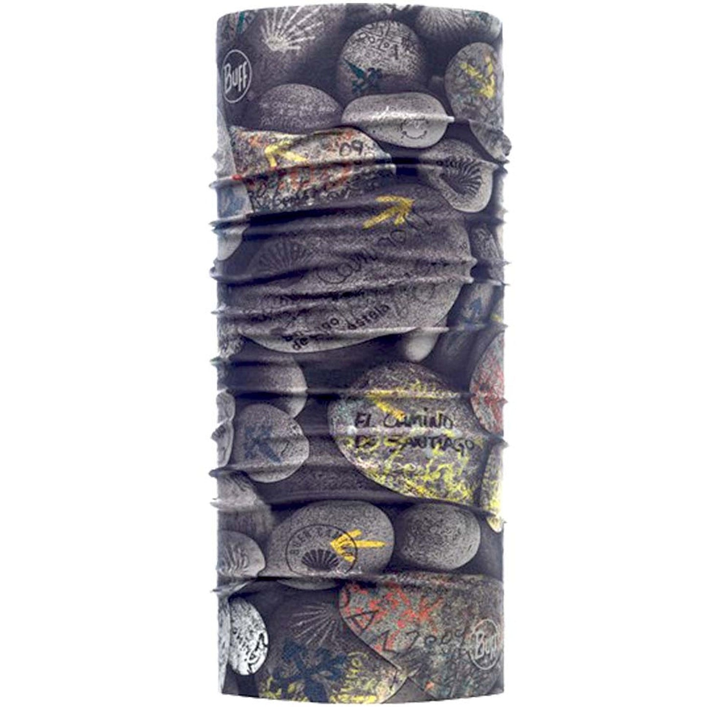 Buff Camino De Santiago CoolNet UV+ Tubular Neck Gaiter - Flint