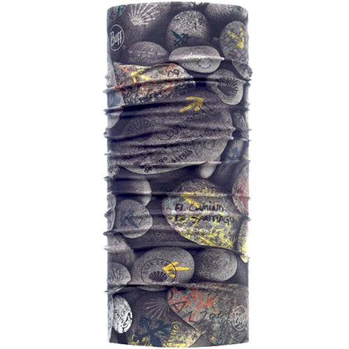 Buff Camino De Santiago CoolNet UV+ Tubular Neck Gaiter - Flint