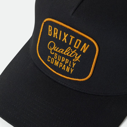 Brixton Mens Hubal Netplus Trucker Cap