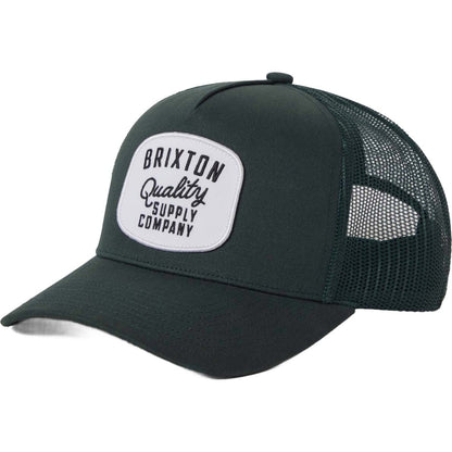 Brixton Mens Hubal Netplus Trucker Cap