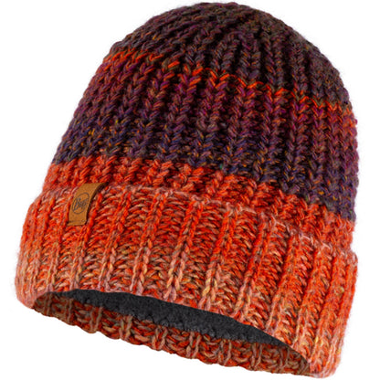 Buff Unisex Knitted Fleece Lined Beanie Hat