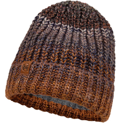 Buff Unisex Knitted Fleece Lined Beanie Hat