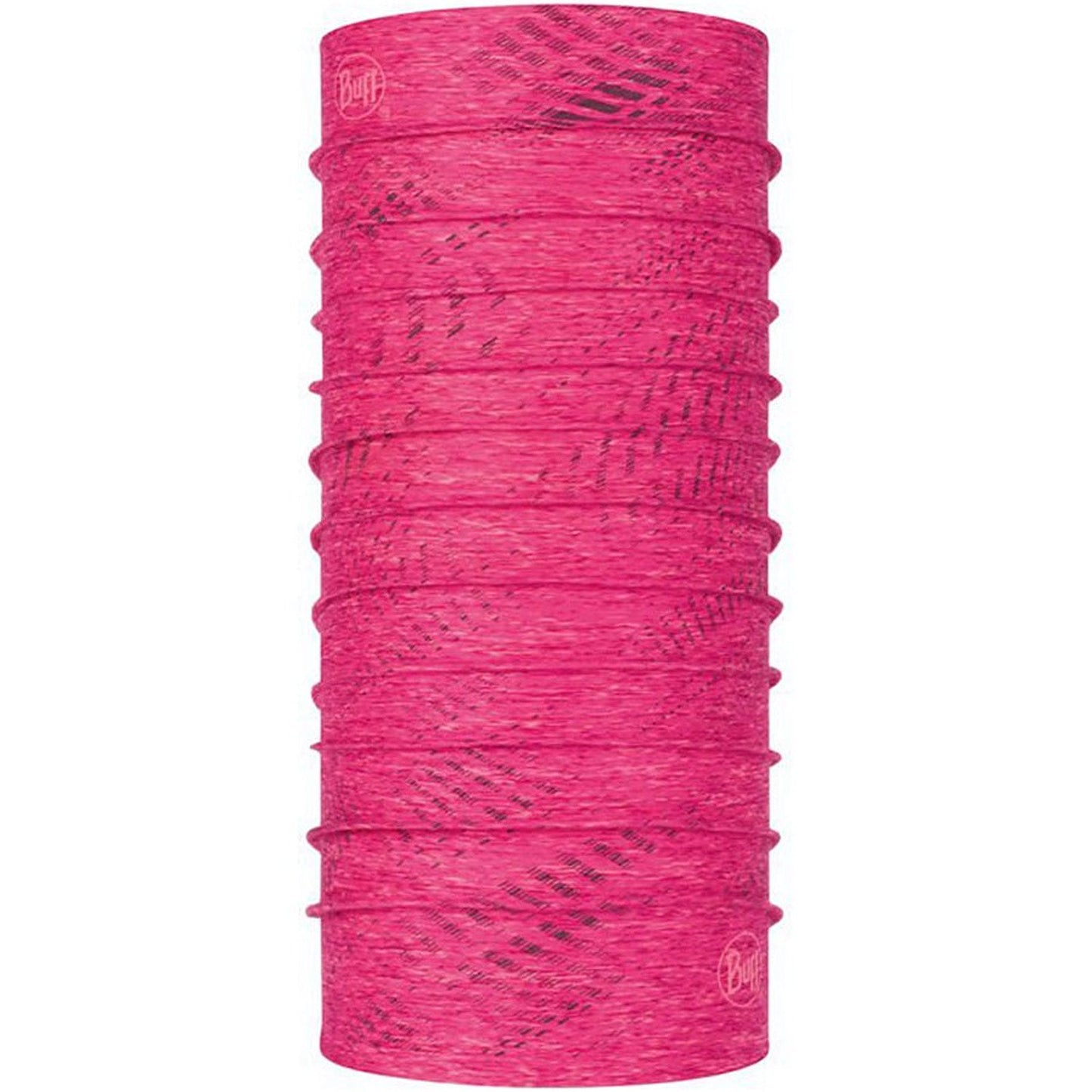 Buff Unisex Coolnet UV+ Reflective Tubular Neck Gaiter - Pink - OS