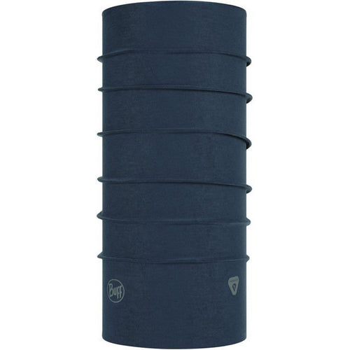 Buff Unisex Adults ThermoNet Tubular - Solid Ensign Blue