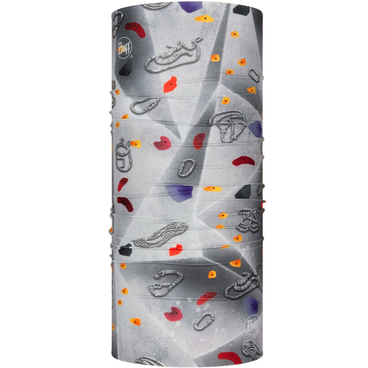 Buff Kids Set CoolNet UV+ Tubular Neck Gaiter - Grey