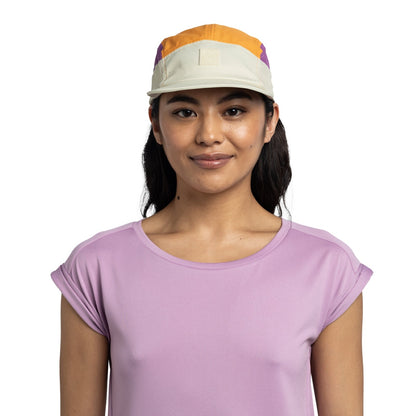 Buff Unisex 5 Panel Go UPF 50 Running Cap