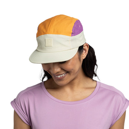 Buff Unisex 5 Panel Go UPF 50 Running Cap
