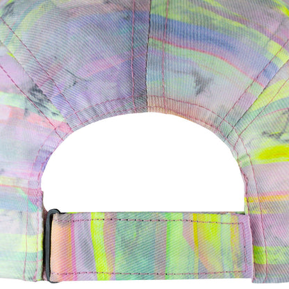 Buff Kids 5 Panel Go UPF 50 Running Cap Hat - Graze Multi