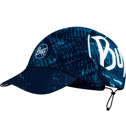 Buff Adults Xcross Reflective Run Baseball Cap Navy SM