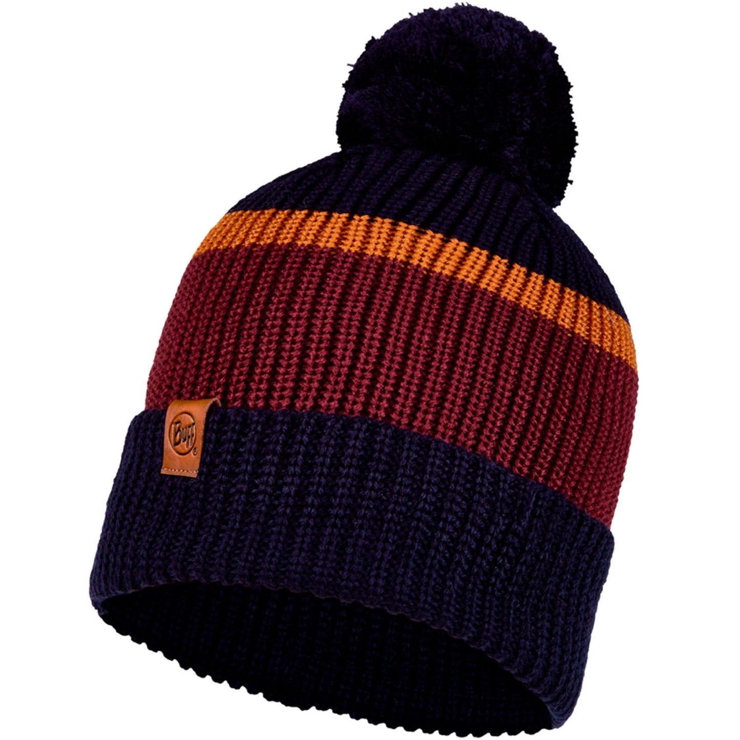 Buff Unisex Knitted Beanie Hat