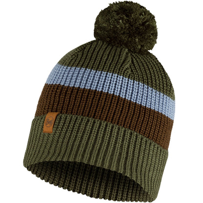 Buff Unisex Knitted Beanie Hat