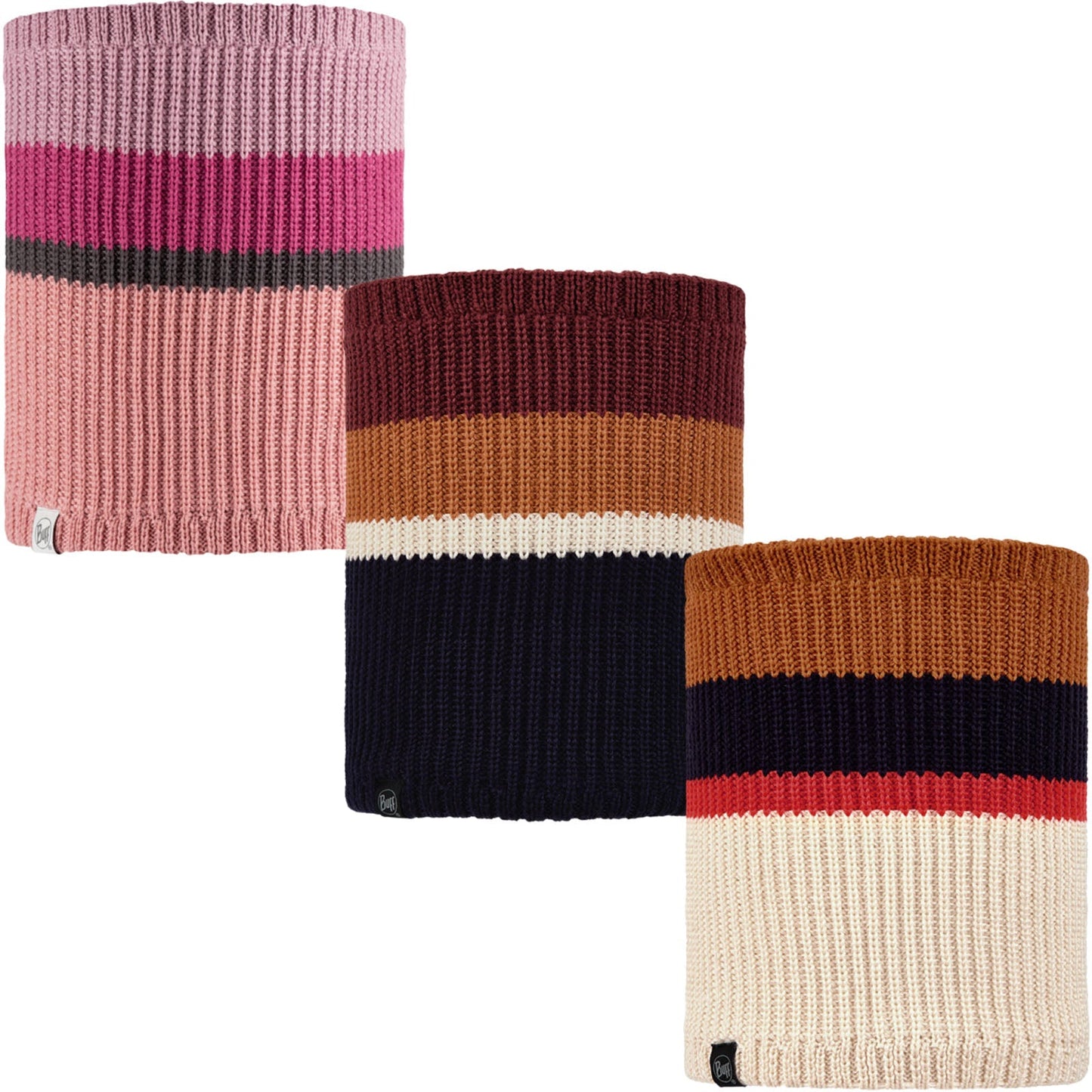 Buff Kids Knitted Fleece Lined Neckwarmer