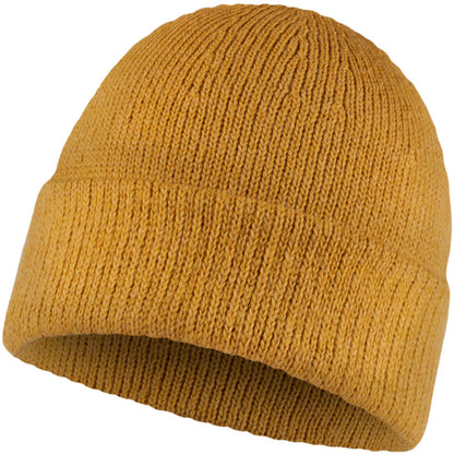 Buff Unisex Knitted Beanie Hat