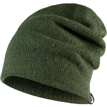 Buff Unisex Knitted Beanie Hat