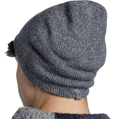 Buff Unisex Knitted Beanie Hat