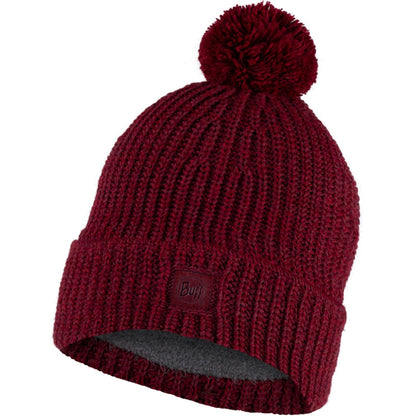 Buff Unisex Knitted Fleece Lined Beanie Hat