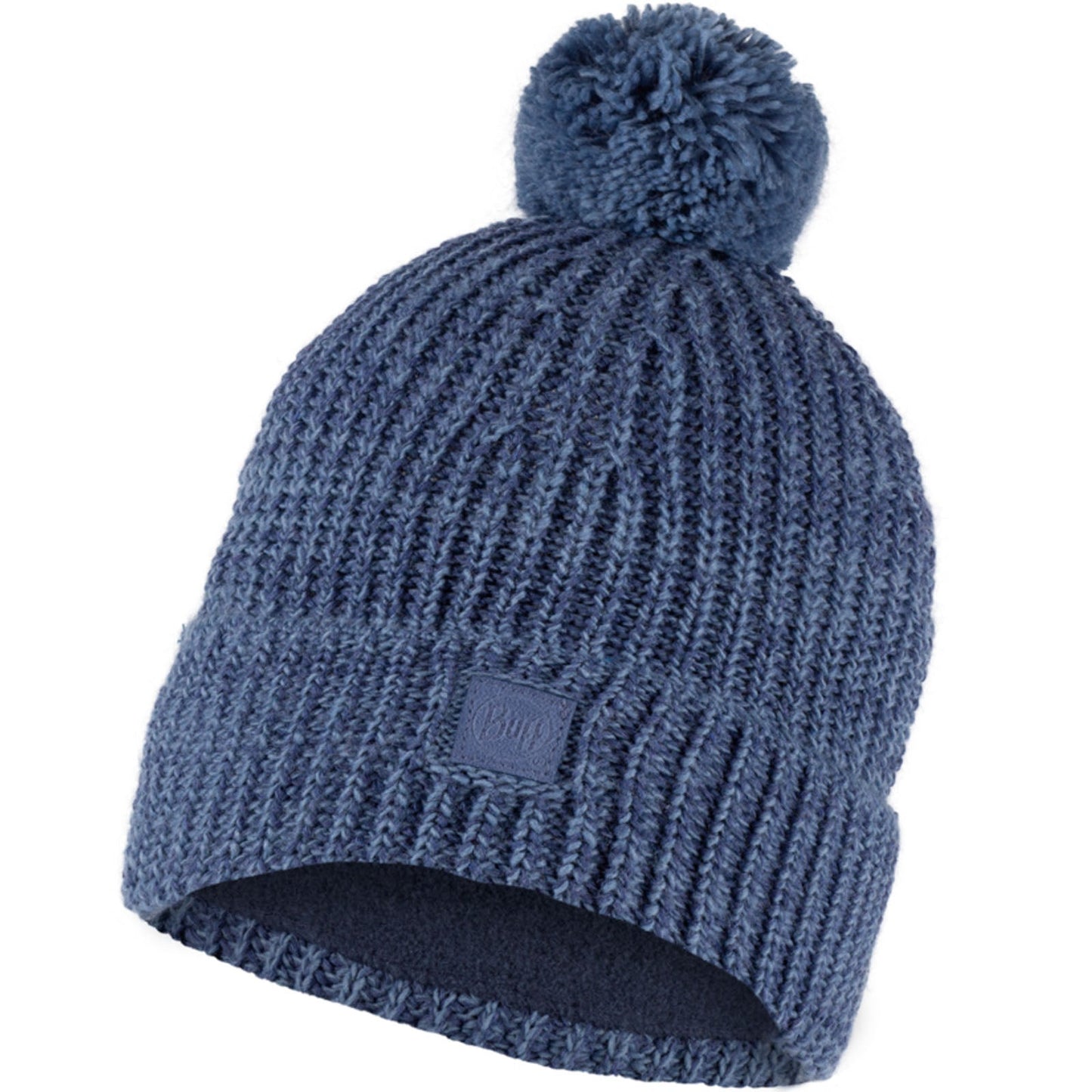 Buff Unisex Knitted Fleece Lined Beanie Hat