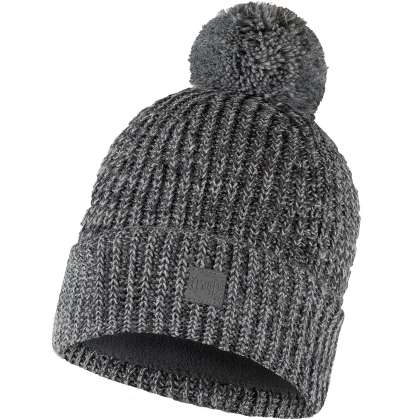 Buff Unisex Knitted Fleece Lined Beanie Hat