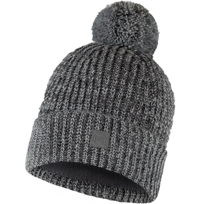 Buff Unisex Knitted Fleece Lined Beanie Hat