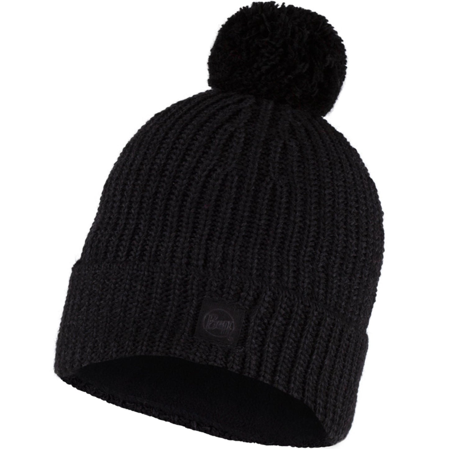 Buff Unisex Knitted Fleece Lined Beanie Hat
