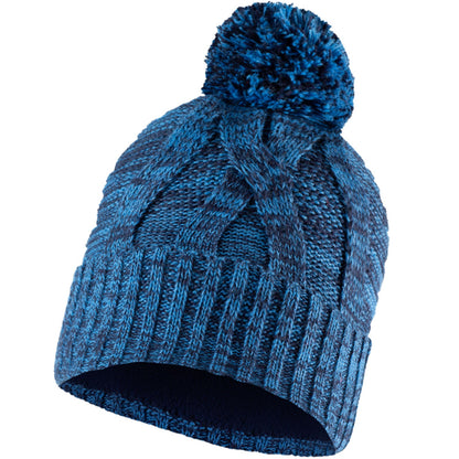Buff Kids Knitted Fleece Lined Beanie Hat