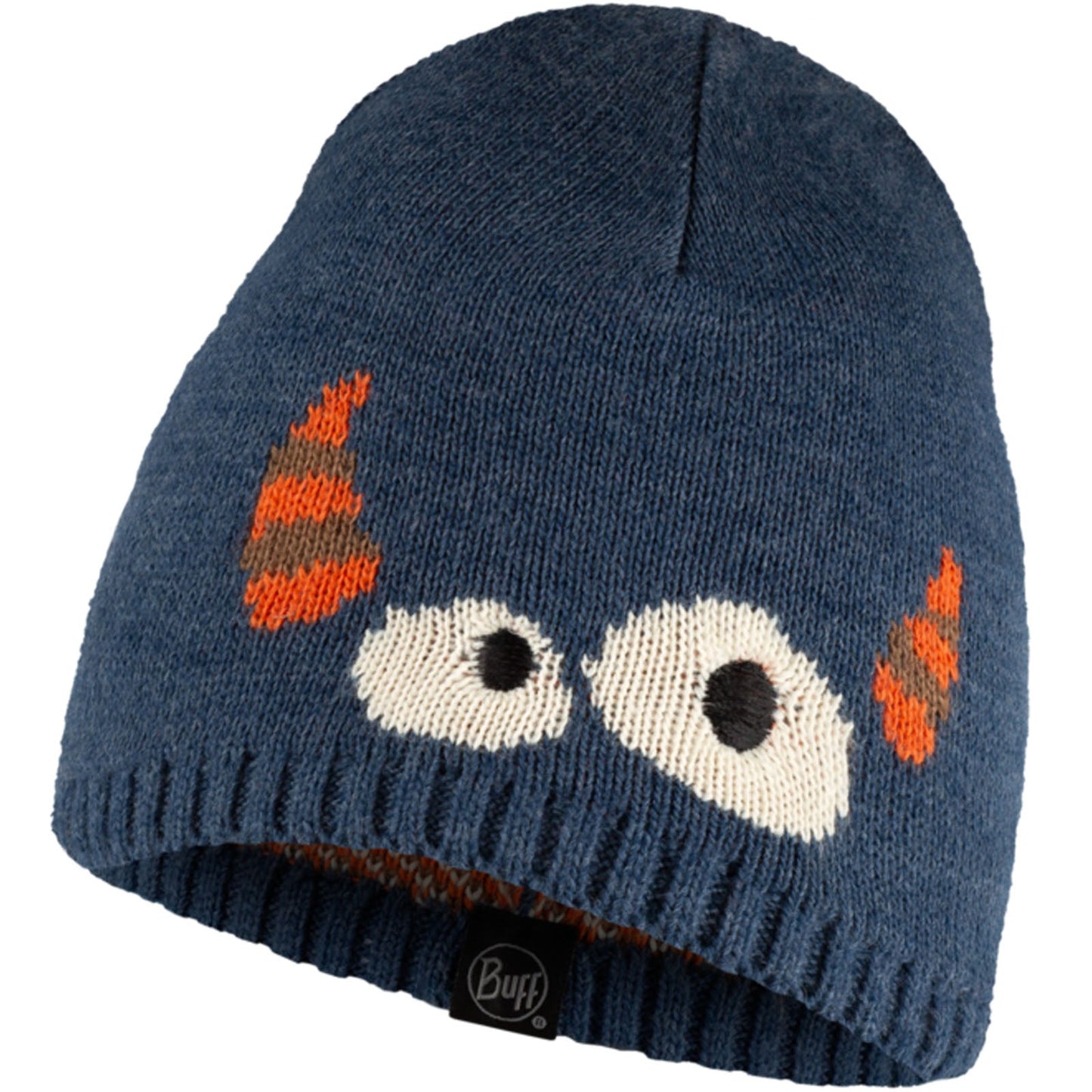 Buff Kids Knitted Beanie Hat