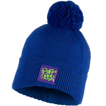 Buff Kids Knitted Beanie Hat