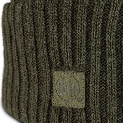Buff Unisex Knitted Beanie Hat