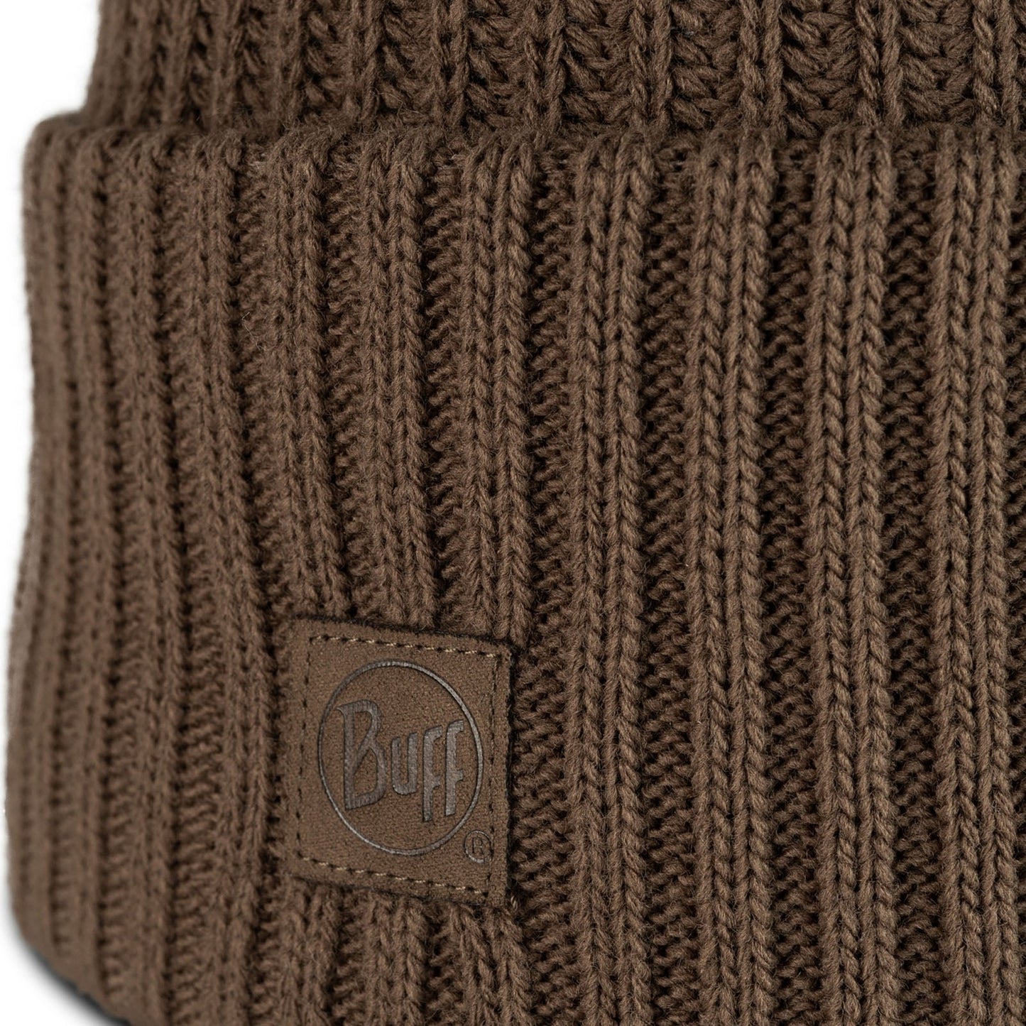 Buff Unisex Knitted Beanie Hat