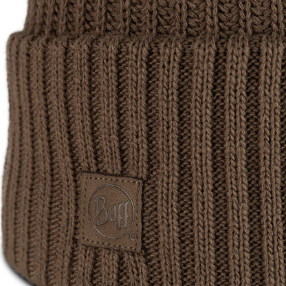 Buff Unisex Knitted Beanie Hat