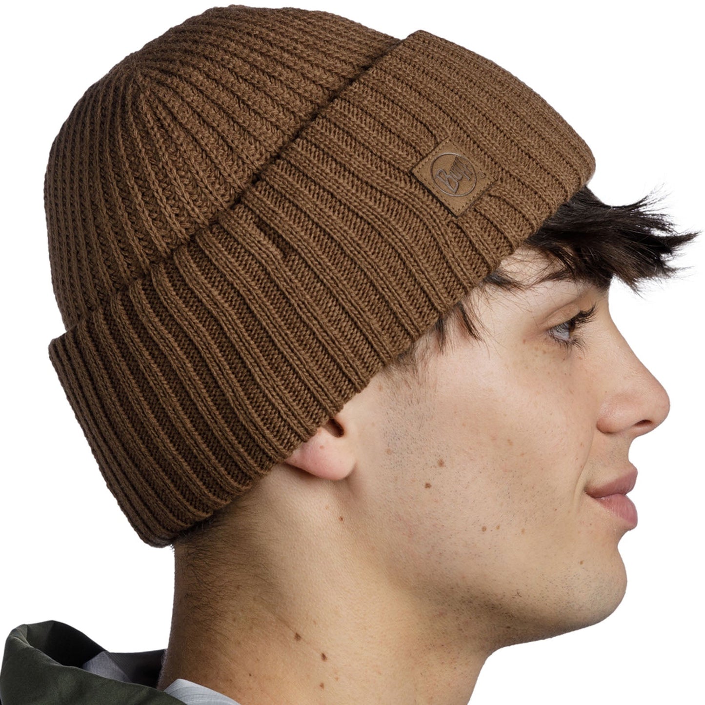 Buff Unisex Knitted Beanie Hat