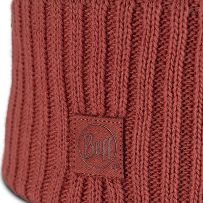 Buff Unisex Knitted Beanie Hat