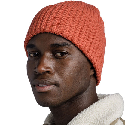 Buff Unisex Knitted Beanie Hat