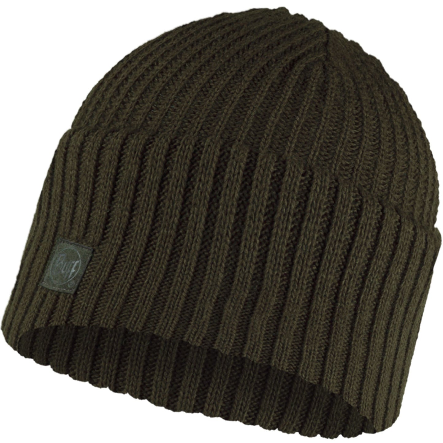 Buff Unisex Knitted Beanie Hat