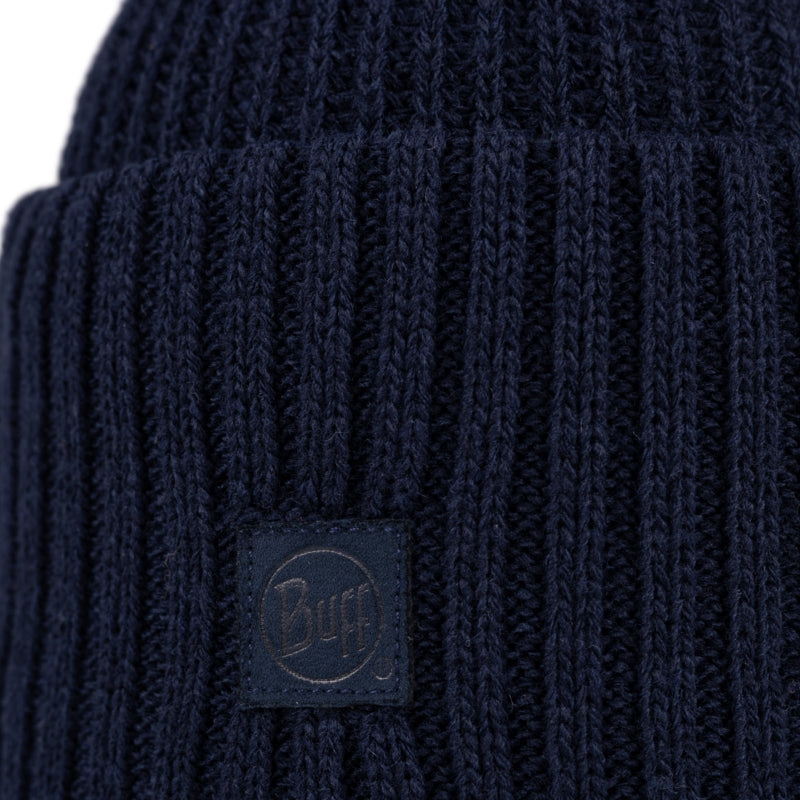 Buff Unisex Knitted Beanie Hat