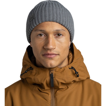 Buff Unisex Knitted Beanie Hat