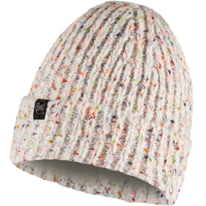 Buff Unisex Knitted Fleece Lined Beanie Hat