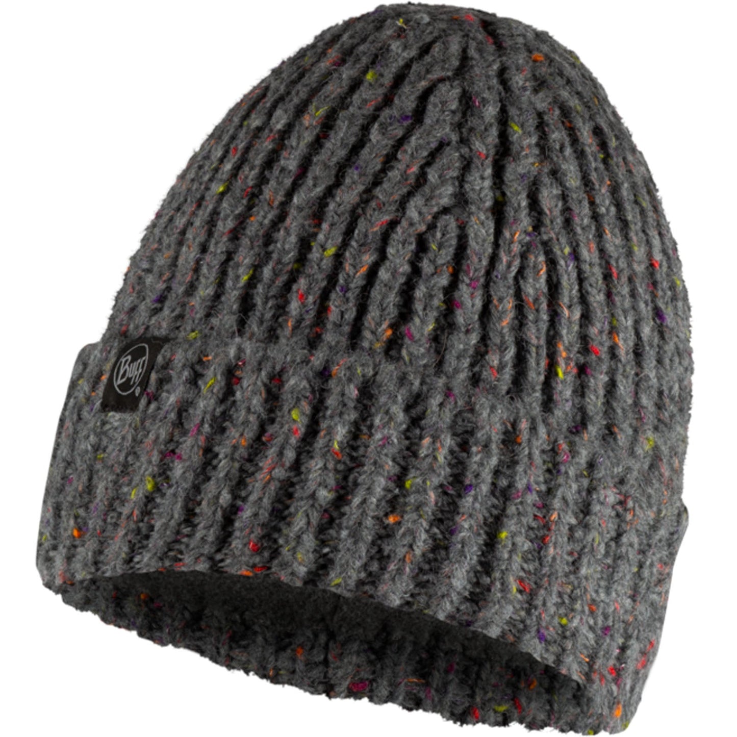 Buff Unisex Knitted Fleece Lined Beanie Hat