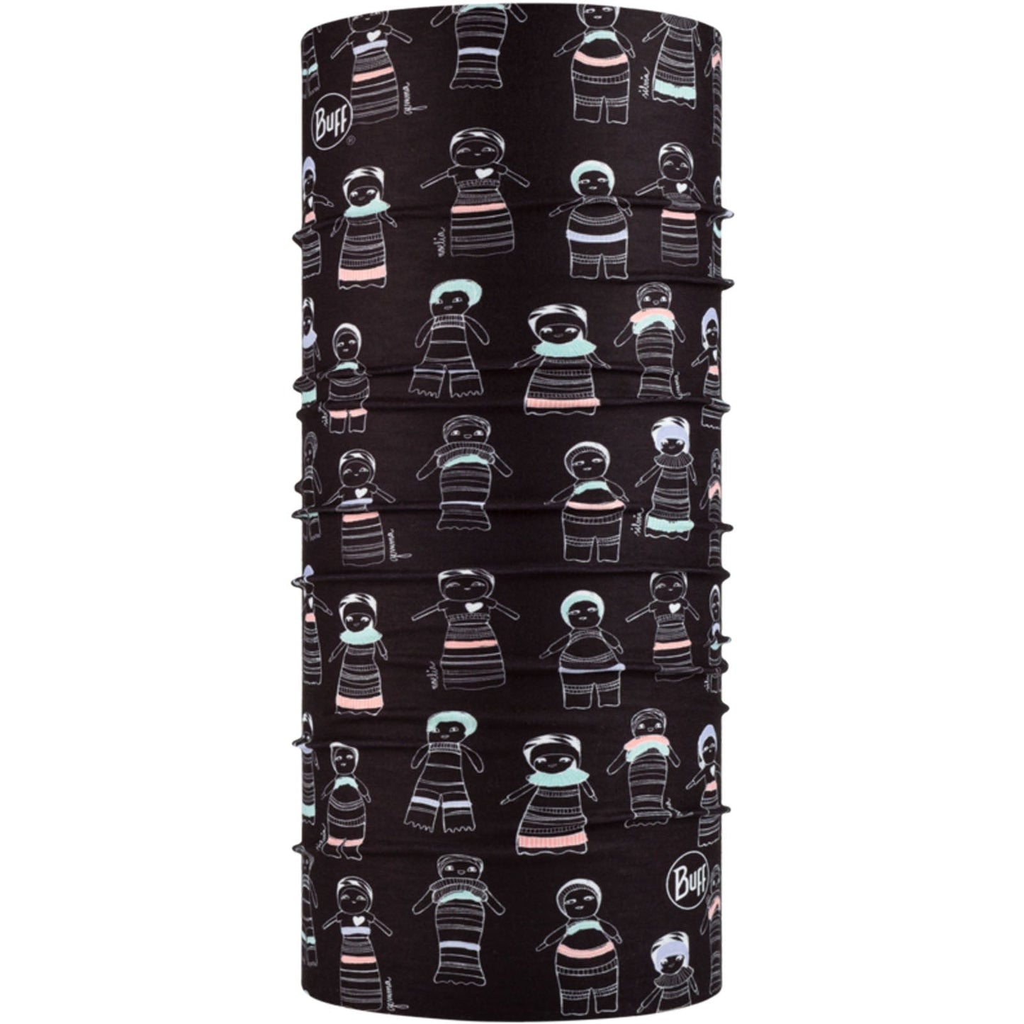 Buff Kids Original EcoStretch Tubular Bandana - Black