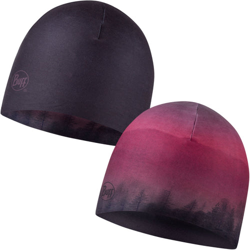 Buff Unisex EcoStretch Beanie Hat - Mauve