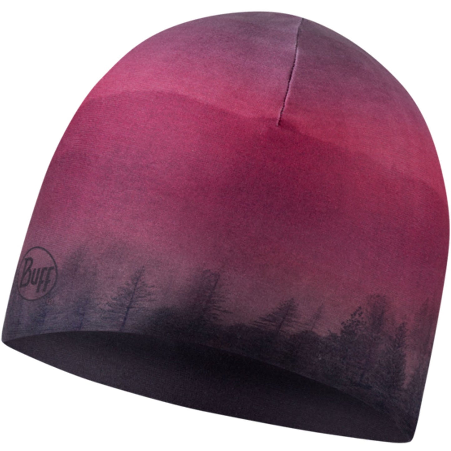Buff Unisex EcoStretch Beanie Hat - Mauve