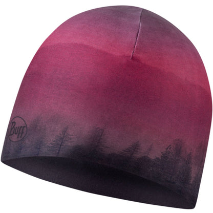 Buff Unisex EcoStretch Beanie Hat - Mauve