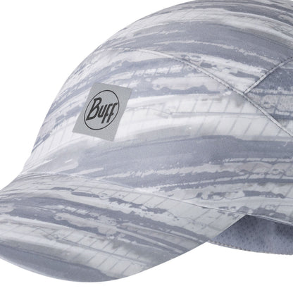 Buff Adults Pack Speed Packable Running Cap - Frane Steel