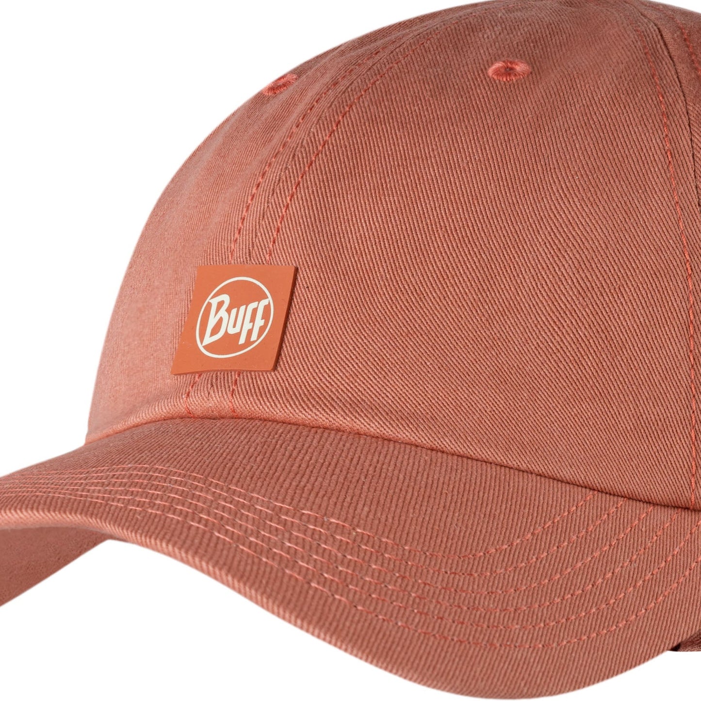 Buff Adults Solid UPF 50 6 Panel Running Baseball Cap Hat