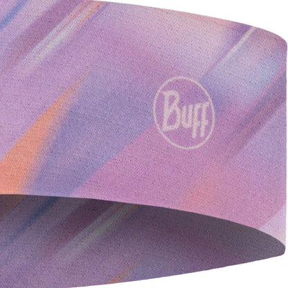 Buff Adults Coolnet UV Slim Running Moisture Wicking Headband - Orchid