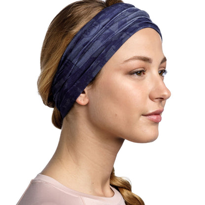 Buff Unisex Clern Original UPF50 EcoStretch Bandana - Night Blue