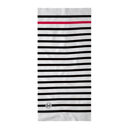 Buff Unisex Ecostretch Neckwear Tubular Bandanna Scarf - Navy Red