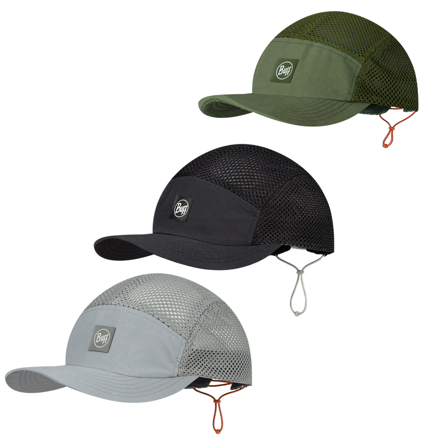 Buff Unisex 5 Panel Air Trekking Walking Hiking Running Cap