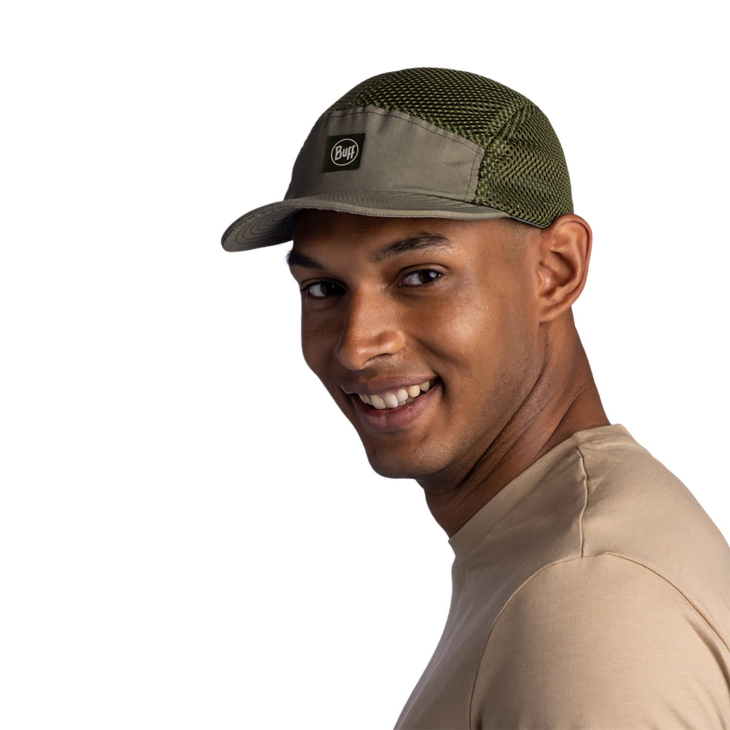 Buff Unisex 5 Panel Air Trekking Walking Hiking Running Cap